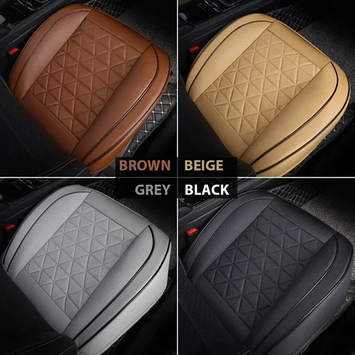 Front car seat cover - front, pu