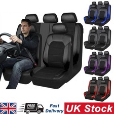 5-Seat Full Set PU Leather Car