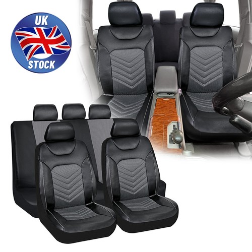 Black full set car seat - car,