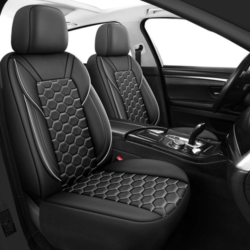Prestige black grey leather - pu,