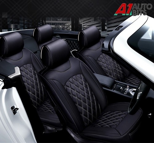 Car seat covers black - car,