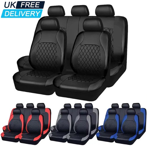 Black full set car seat - car,