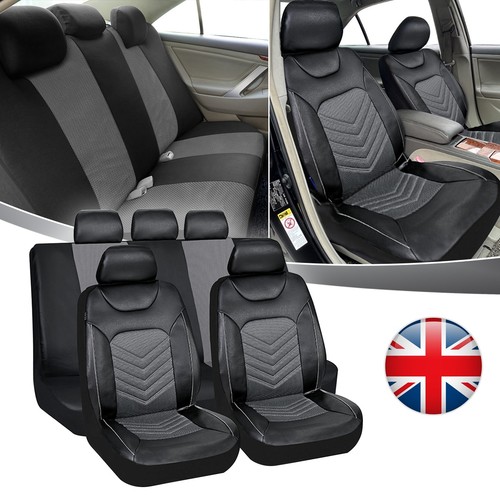 Car leather seat covers - car,