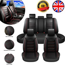 Black Full Set Car Seat Covers