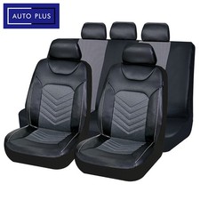Full Set Car Seat Covers Black