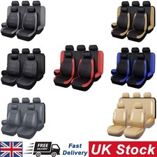 PU Leather Car Seat Covers