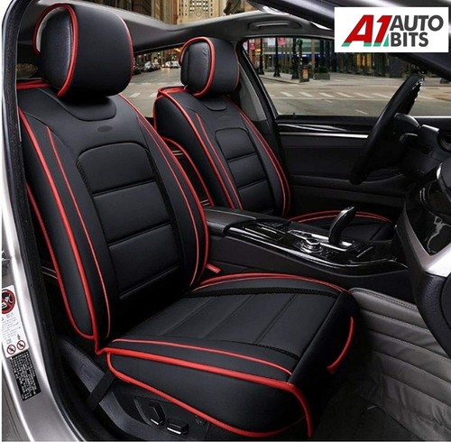 Deluxe black leather - pu,