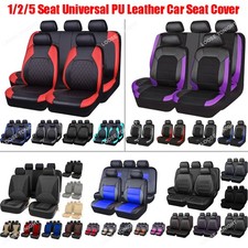 2/4/9PCS Universal PU Leather