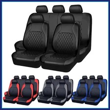 Black Full Set Car Seat Covers