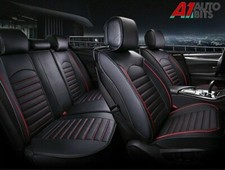Black Full Set Car Seat Covers